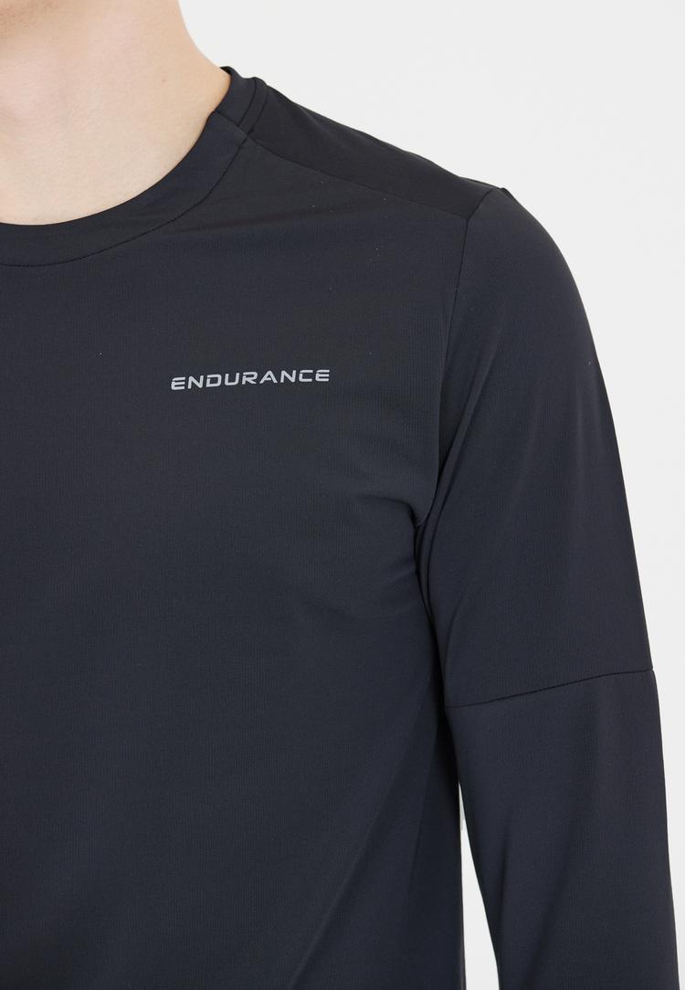 Endurance Endurance Cedric Langarmshirt Herren - 1001 Black - 1 | SportScheck