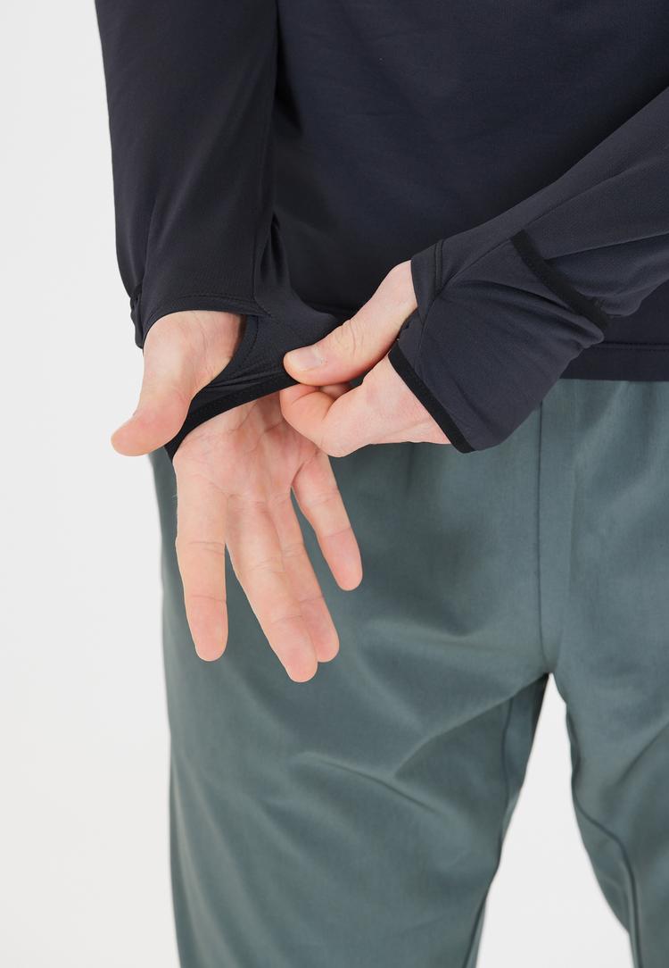 Endurance Endurance Cedric Langarmshirt Herren - 1001 Black - 2 | SportScheck