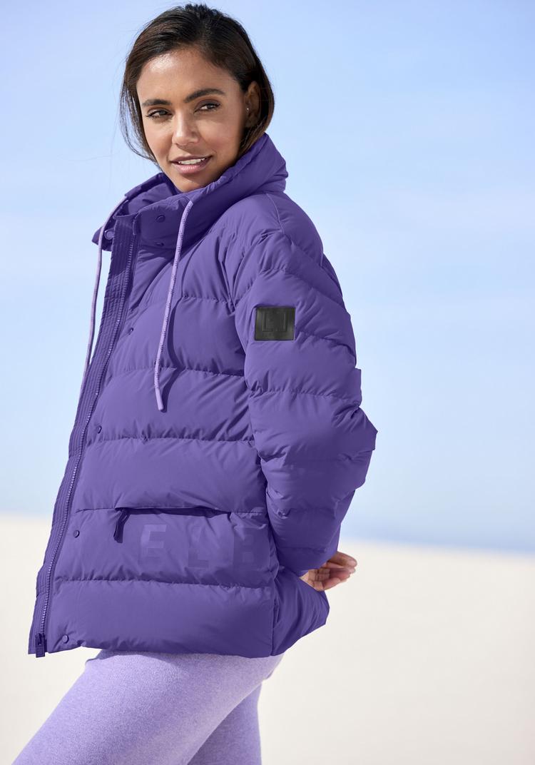 ELBSAND ELBSAND Steppjacke Funktionsjacke Damen - lila - 0 | SportScheck