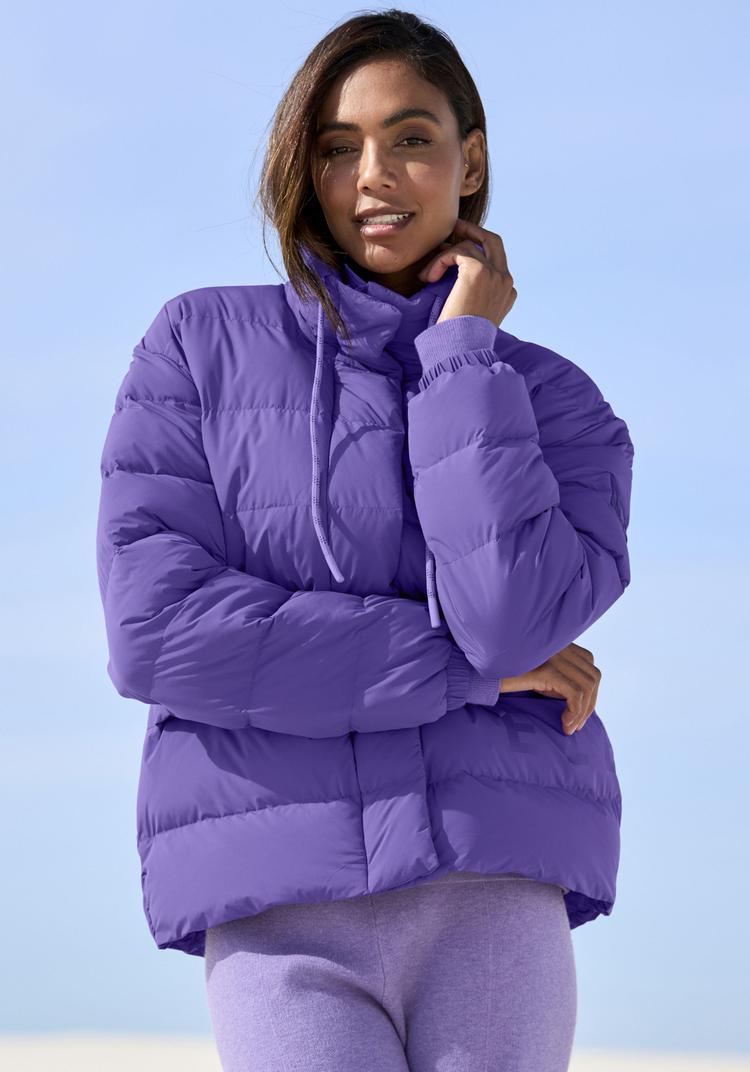 ELBSAND ELBSAND Steppjacke Funktionsjacke Damen - lila - 1 | SportScheck