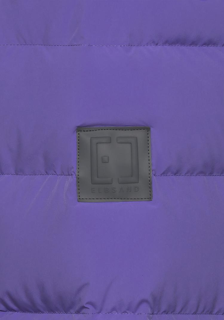 ELBSAND ELBSAND Steppjacke Funktionsjacke Damen - lila - 0 | SportScheck