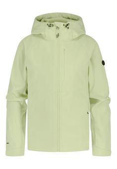 Human Nature Quiches Softshelljacke Damen green