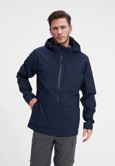 Rückansicht von Human Nature Paxton Funktionsjacke Herren navy