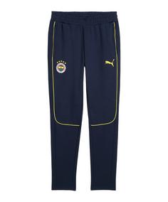 PUMA Fenerbahce Istanbul Casual Jogginghose Trainingshose blaugelb