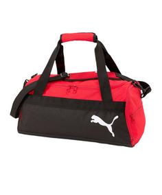 PUMA teamGOAL 23 Teambag Sporttasche Gr. S Sporttasche rotschwarz