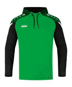JAKO Performance Hoody Funktionssweatshirt Herren gruenschwarz