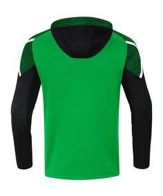 Rückansicht von JAKO Performance Hoody Funktionssweatshirt Herren gruenschwarz