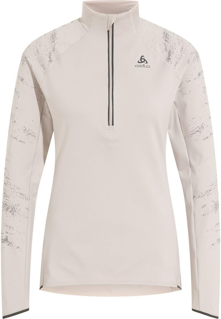 Odlo Odlo ZEROWEIGHT CERAMIWARM REFLECTIVE Funktionsshirt Damen - silver cloud(10697) - 0 | SportScheck