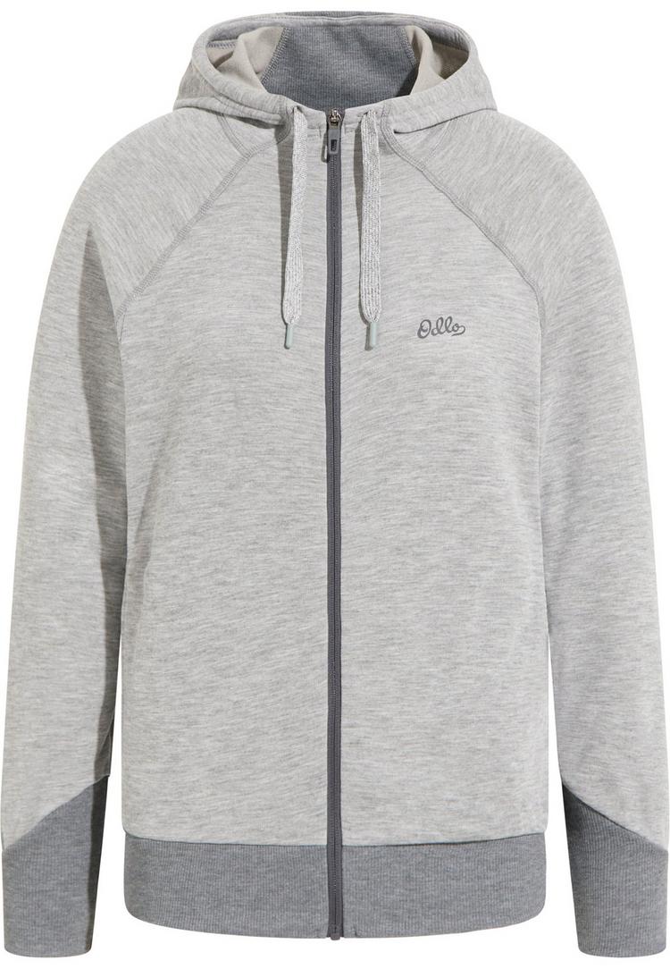 Odlo Odlo MOVE Trainingsjacke Damen - grey melange(15700) - 0 | SportScheck