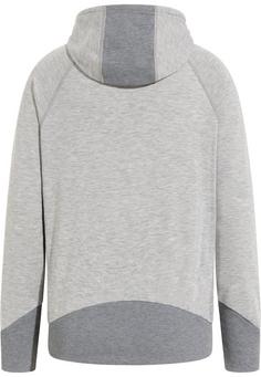 Rückansicht von Odlo MOVE Trainingsjacke Damen grey melange(15700)