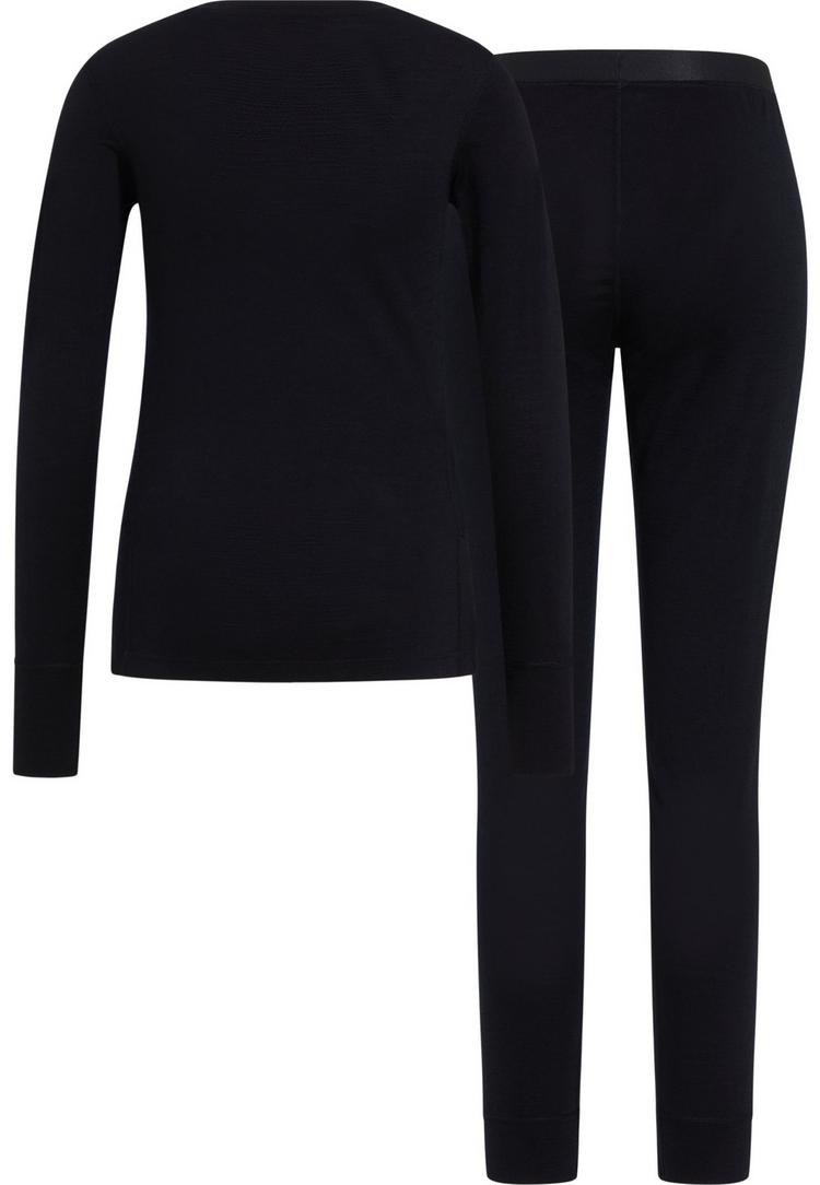 Odlo Odlo MERINO 200 W&auml;scheset Damen - black(15000) - 0 | SportScheck