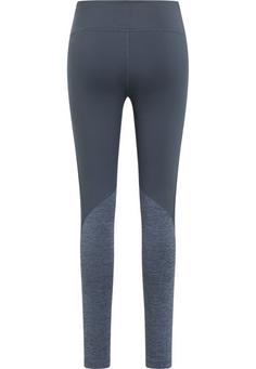 Rückansicht von Odlo ESSENTIAL THERMAL Laufhose Damen india ink(22200)