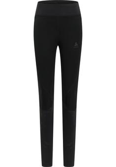 Odlo ZEROWEIGHT WARM REFLECTIVE Laufhose Damen black(15000)