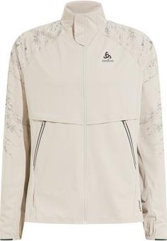 Odlo ZEROWEIGHT PRO WARM REFLECT Laufjacke Herren silver cloud(10697)