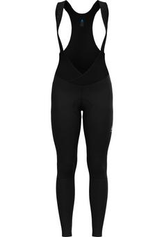 Odlo ZEROWEIGHT PRO X-WARM Bibtights Damen black(15000)