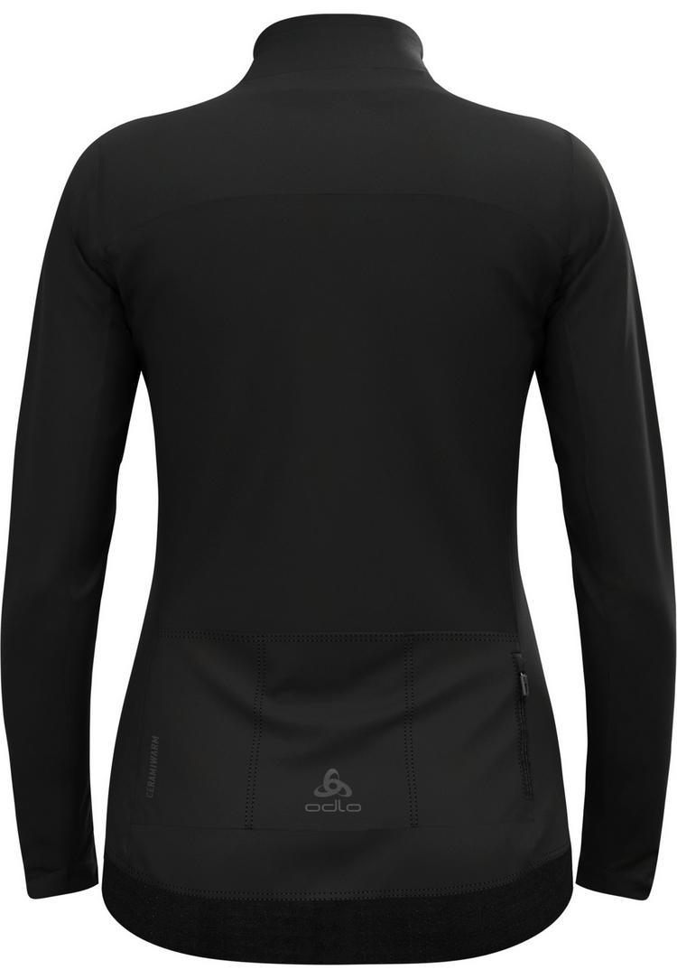 Odlo Odlo ZEROWEIGHT CERAMIWARM Funktionsshirt Damen - black(15000) - 0 | SportScheck