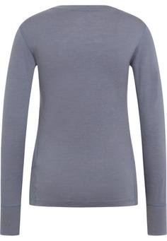 Rückansicht von Odlo MERINO 200 Wäscheset Damen folkstone gray(10838)