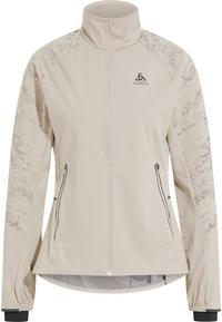 Odlo ZEROWEIGHT PRO WARM REFLECT Jacke Damen - silver cloud(10697)