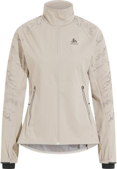 Odlo ZEROWEIGHT PRO WARM REFLECT Laufjacke Damen silver cloud(10697)