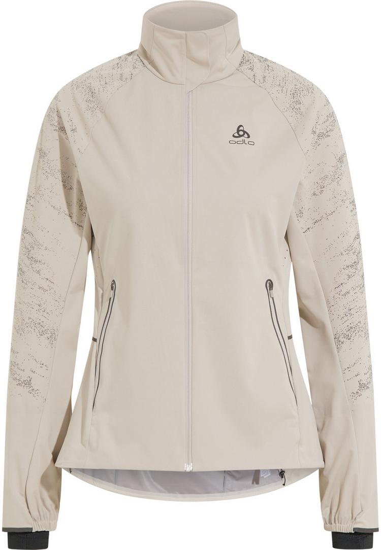 Odlo Odlo ZEROWEIGHT PRO WARM REFLECT Jacke Damen - silver cloud(10697) - 0 | SportScheck