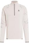 Odlo ZEROWEIGHT CERAMIWARM REFLECTIVE Funktionsshirt Herren - silver cloud(10697)