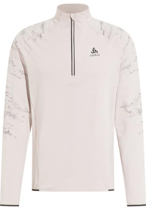 Odlo ZEROWEIGHT CERAMIWARM REFLECTIVE Funktionsshirt Herren