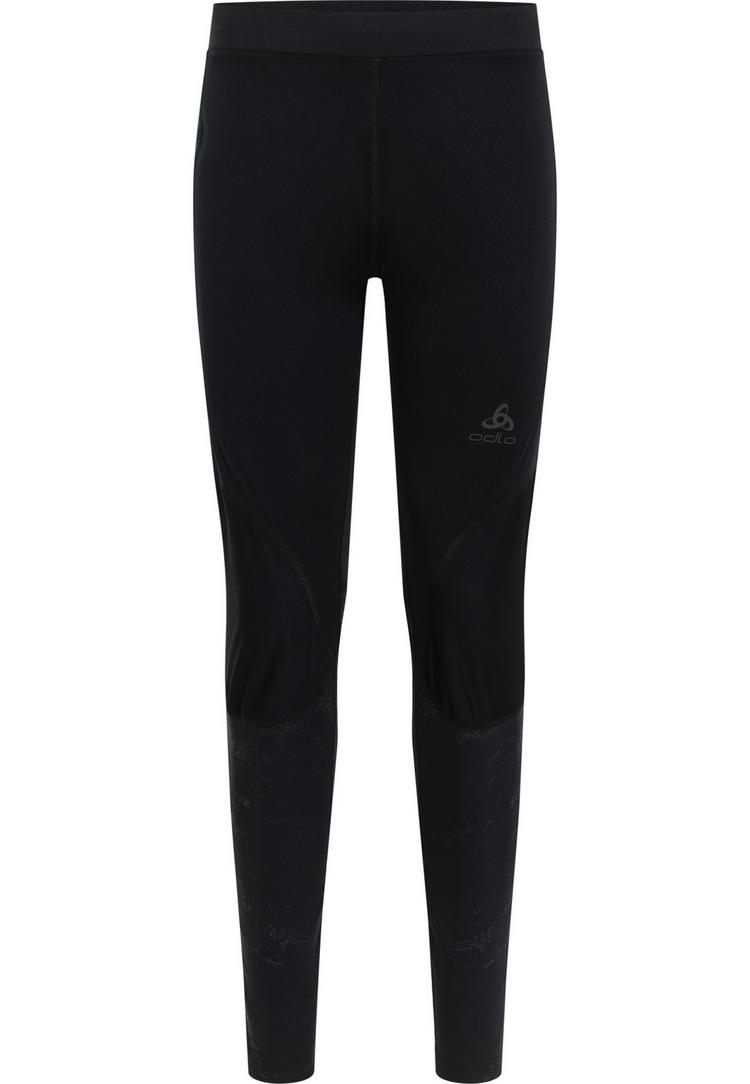 Odlo Odlo ZEROWEIGHT WARM REFLECTIVE Laufhose Herren - black(15000) - 0 | SportScheck