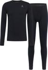 Odlo MERINO 200 W&auml;scheset Herren - black(15000)