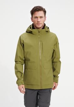 Rückansicht von Human Nature Paxton Funktionsjacke Herren green