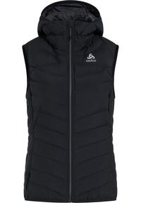 Odlo AIR COCOON Daunenweste Damen - black melange(15015)