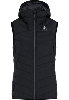 Odlo AIR COCOON Daunenweste Damen diving navy melange(20425)