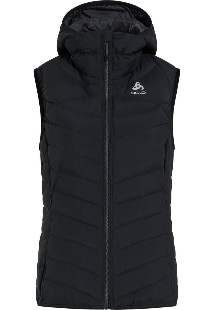 Odlo Odlo AIR COCOON Daunenweste Damen - black melange(15015) - 0 | SportScheck