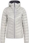Odlo HOODY COCOON N-THERMIC WARM Outdoorjacke Damen - odlo silver grey(10350)