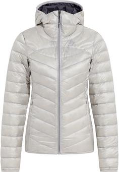 Odlo HOODY COCOON N-THERMIC WARM Outdoorjacke Damen odlo silver grey(10350)