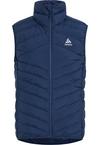 Odlo AIR COCOON Kapuzenjacke Herren - diving navy melange(20425)