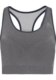 Odlo SEAMLESS MEDIUM CERAMICOOL Sport-BH Damen odlo silver grey melange(10665)