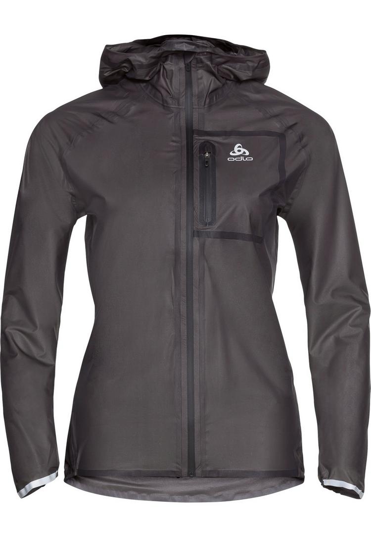 Odlo Odlo DUAL DRY PK WATERPROOF Laufjacke Damen - black(15000) - 0 | SportScheck