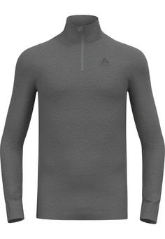 Odlo ACTIVE WARM ECO Funktionsshirt Herren odlo steel grey melange(10183)