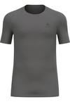 Odlo ACTIVE WARM ECO Funktionsshirt Herren - odlo steel grey melange(10183)