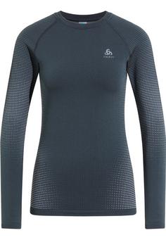 Odlo PERFORMANCE WARM Funktionsshirt Damen india ink(22200)