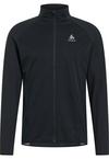 Odlo ZEROWEIGHT WARM HYBRID Jacke Herren - black(15000)