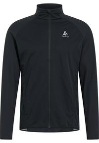 Odlo ZEROWEIGHT WARM HYBRID Jacke Herren - black(15000)