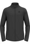 Odlo ROY Fleecejacke Herren - shale grey - black stripes(19360)