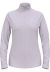 Odlo ROY Fleecepullover Damen - misty lilac - gray ridge(21097)