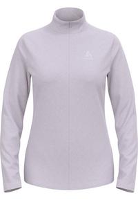 Odlo ROY Fleecepullover Damen - misty lilac - gray ridge(21097)