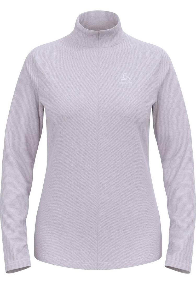 Odlo Odlo ROY Fleecepullover Damen - misty lilac - gray ridge(21097) - 0 | SportScheck