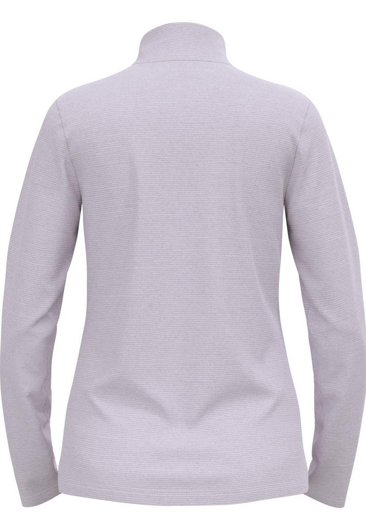 Odlo Odlo ROY Fleecepullover Damen - misty lilac - gray ridge(21097) - 0 | SportScheck