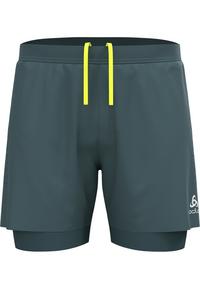 Odlo ZEROWEIGHT 5 INCH Laufshorts Herren - dark slate(10612)