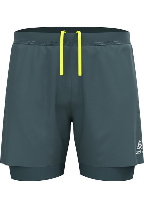 Odlo ZEROWEIGHT 5 INCH Laufshorts Herren