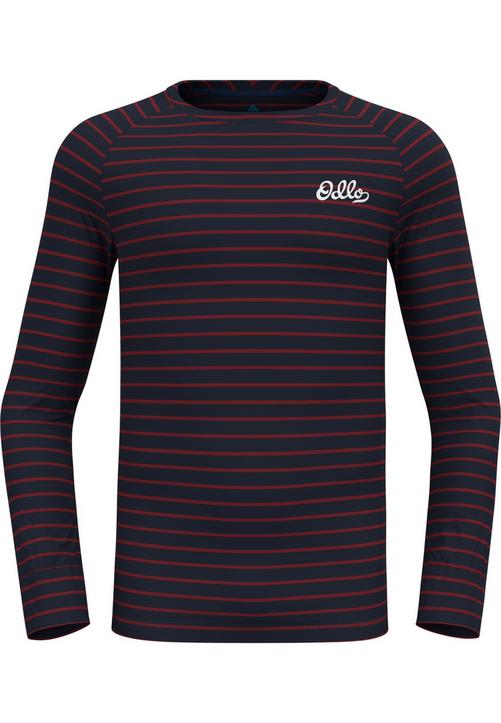 Odlo ACTIVE WARM ORIGINALS ECO STRIPES Funktionsshirt Herren
